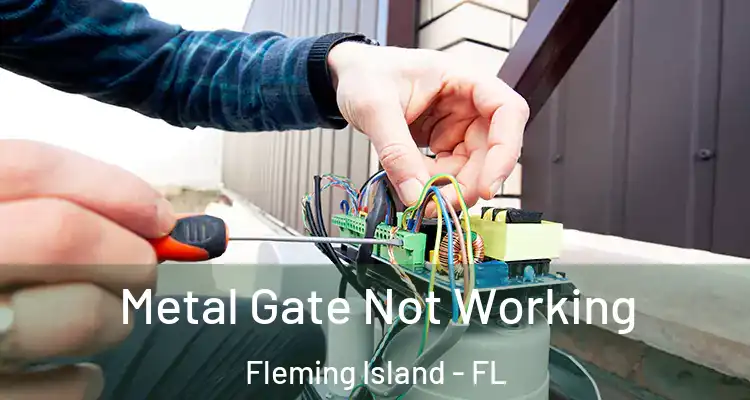 Metal Gate Not Working Fleming Island - FL