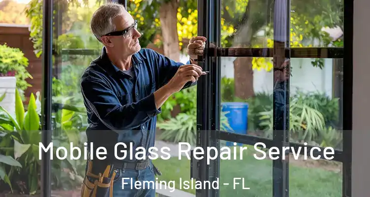 Mobile Glass Repair Service Fleming Island - FL