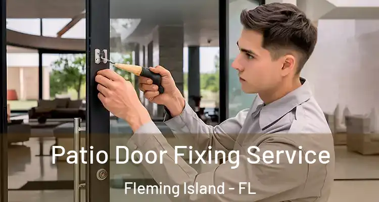Patio Door Fixing Service Fleming Island - FL