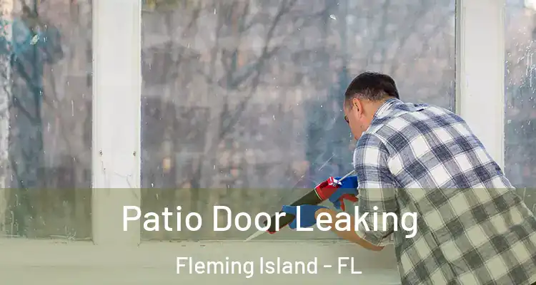 Patio Door Leaking Fleming Island - FL