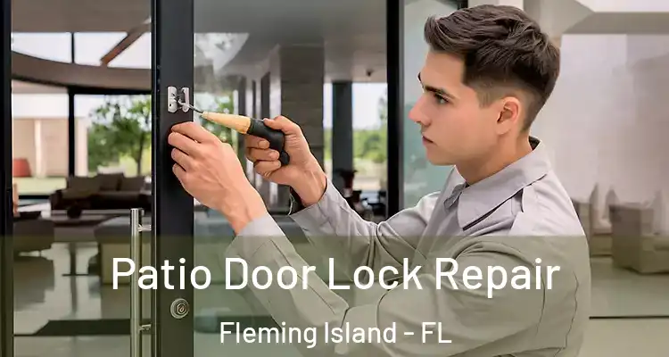 Patio Door Lock Repair Fleming Island - FL
