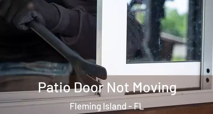 Patio Door Not Moving Fleming Island - FL