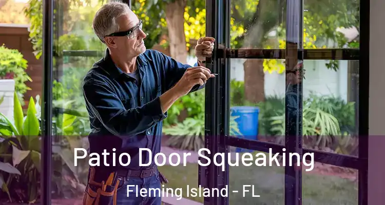 Patio Door Squeaking Fleming Island - FL
