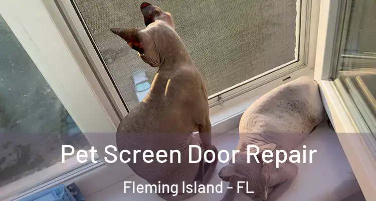 Pet Screen Door Repair Fleming Island - FL
