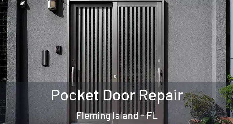 Pocket Door Repair Fleming Island - FL
