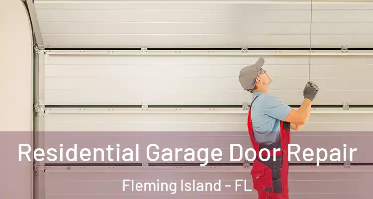 Residential Garage Door Repair Fleming Island - FL