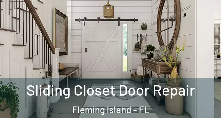 Sliding Closet Door Repair Fleming Island - FL