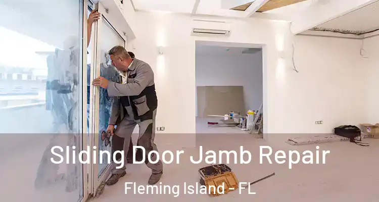 Sliding Door Jamb Repair Fleming Island - FL