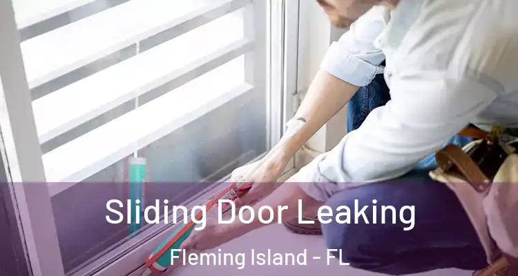 Sliding Door Leaking Fleming Island - FL