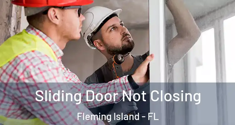 Sliding Door Not Closing Fleming Island - FL