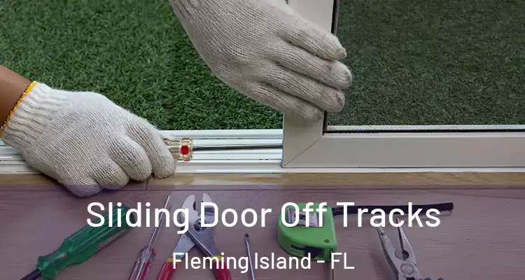 Sliding Door Off Tracks Fleming Island - FL