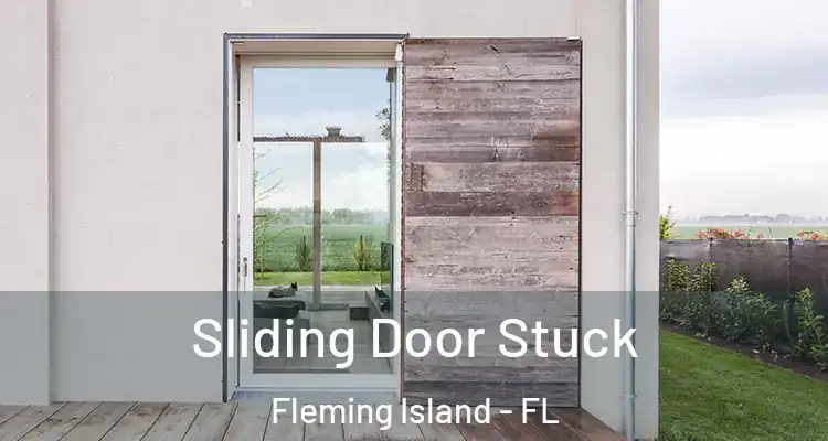 Sliding Door Stuck Fleming Island - FL