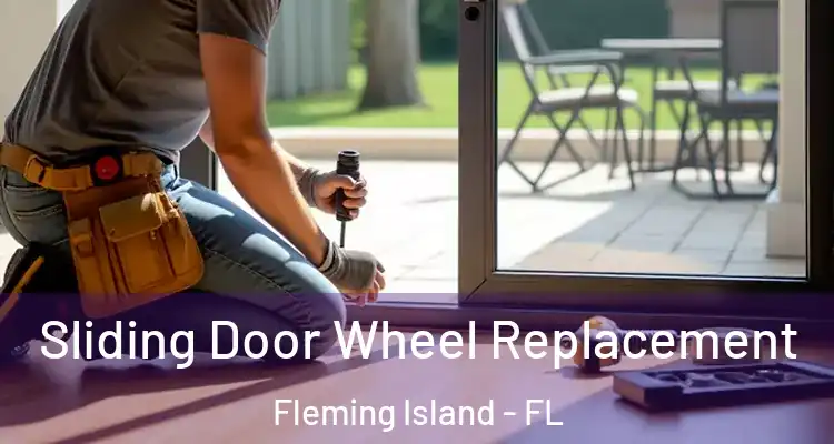 Sliding Door Wheel Replacement Fleming Island - FL