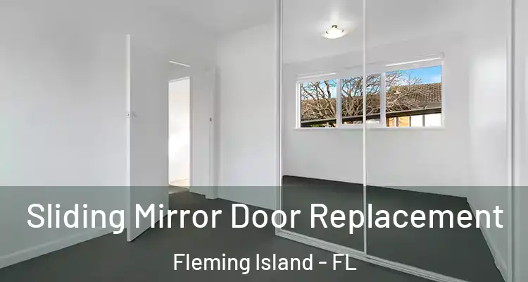 Sliding Mirror Door Replacement Fleming Island - FL