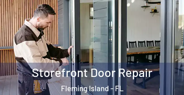 Storefront Door Repair Fleming Island - FL