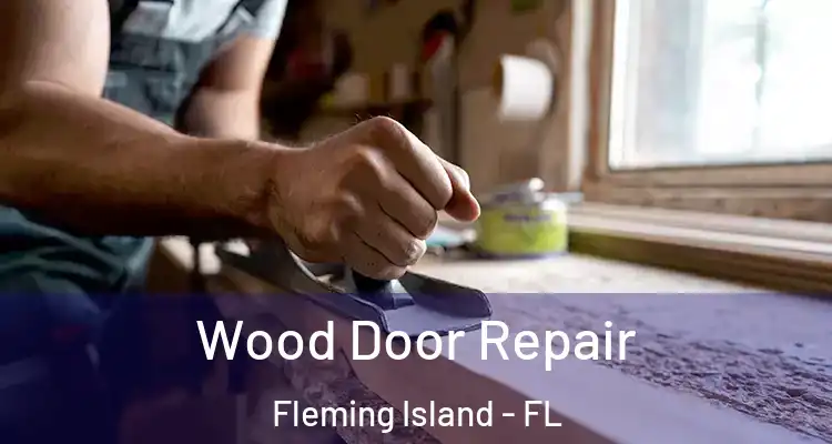 Wood Door Repair Fleming Island - FL